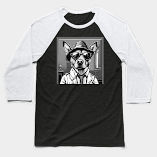 sherlock dogs (bob) Baseball T-Shirt